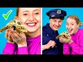 12 Ways to SNEAK PETS INTO THE MOVIES || Weird Ways to Sneak Food! Funny Pet Pranks by Crafty Panda