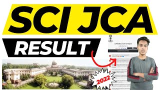 supreme court jca result 2022 | sci jca result 2022 | jca result 2022