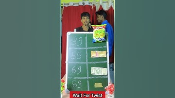 Numbers game funny challenge 🎯wait till end for surprise #shorts #game #funny