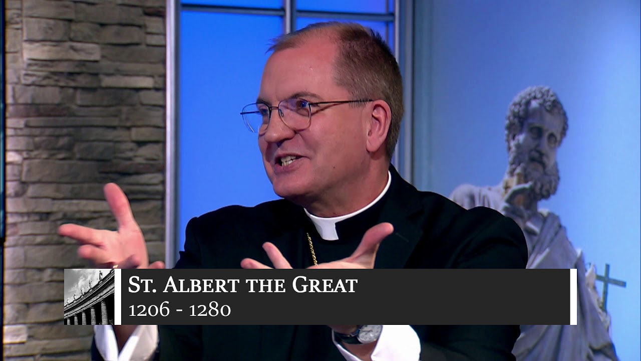 November 15 St. Albert the Great YouTube