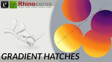 Create gradient hatches with GH - Component explained - With examples - Grasshopper 1 - Rhino 8