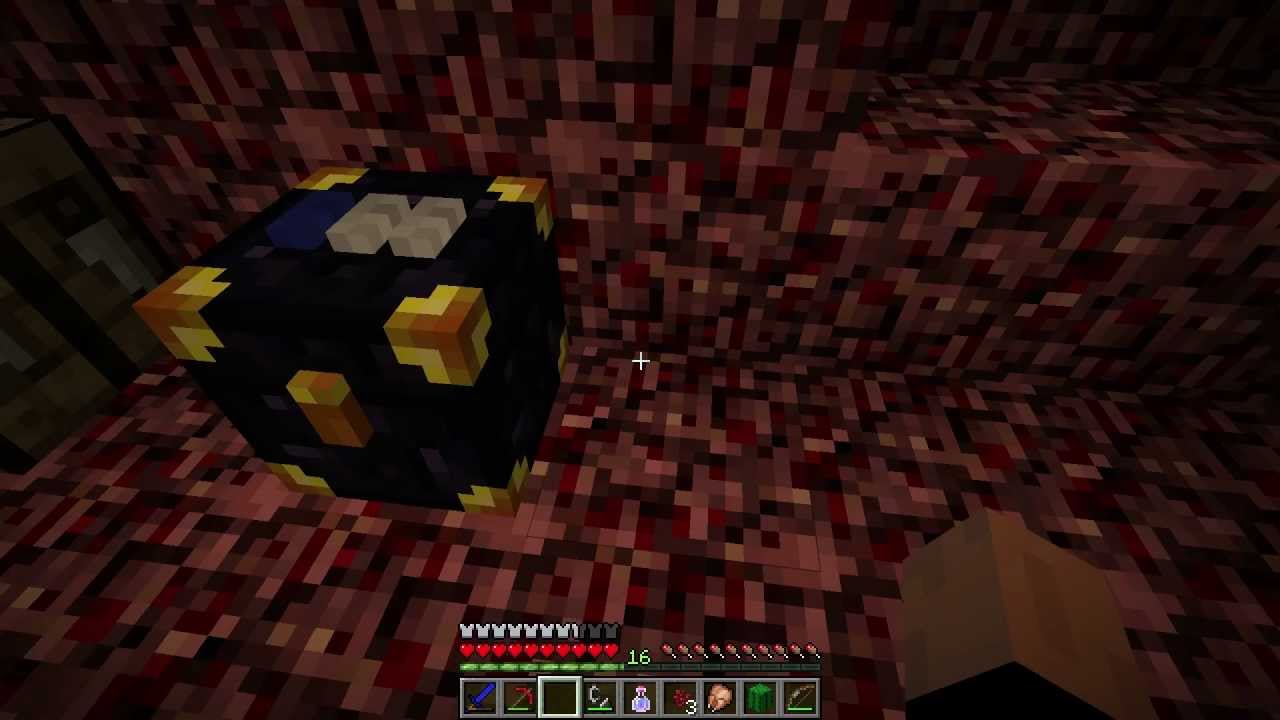 Let's Play! Episode 15 Nether Fortress, Blaze, Pump, Ender Chests and
