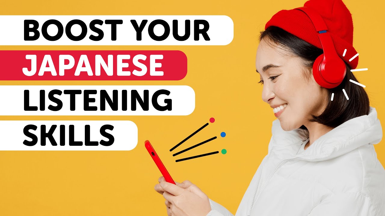 Japanese women's listening behavior in … Japanese Listening Skills: Sharpen and Enhance in 60 Minutes - YouTube