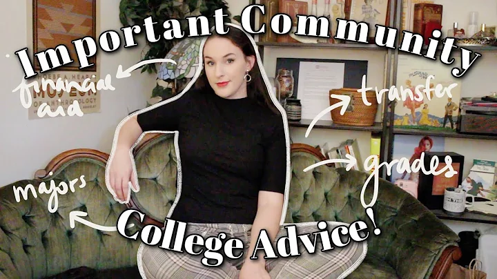 NO BS ADVICE FOR COMMUNITY COLLEGE STUDENTS | advice and tips from a UC Berkeley transfer student