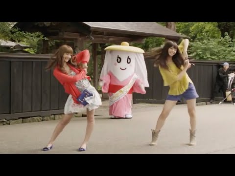 Lotte Fit's 『噛むとフニャン × 佐々木 希』