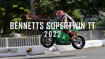 2022 Bennetts Supertwin TT - Race Highlights | TT Races Official