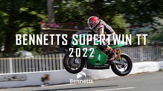 2022 Bennetts Supertwin TT  Race Highlights | TT Races Official