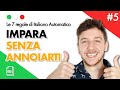 Regola 5 - IMPARA L'ITALIANO MENTRE MIGLIORI LA TUA VITA (SUB ITA) | Imparare l'Italiano