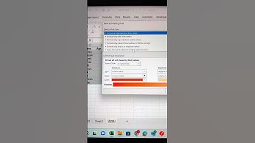 Automatically Apply Border & Background Color In Excel 🔥 | Excel Serial Numbers Trick 💯 #bytetech