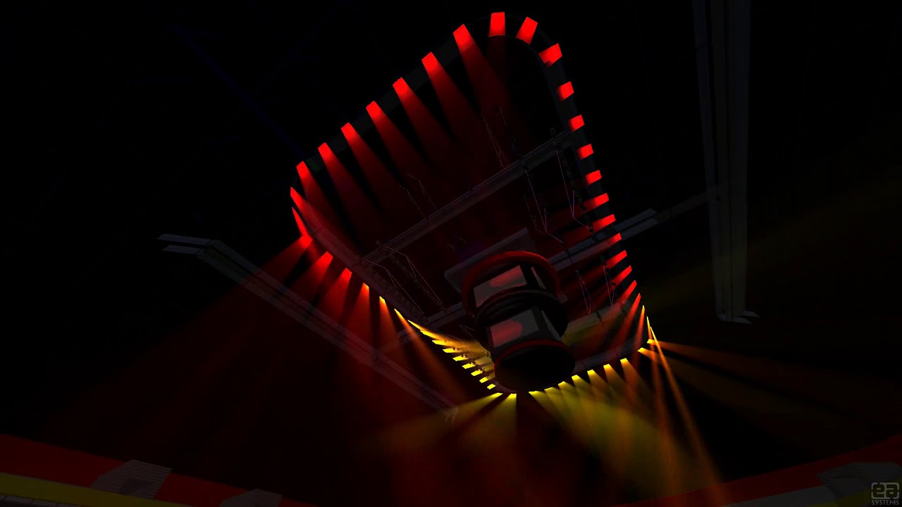 60 x GLP X4-20 Bar  on Catwalk