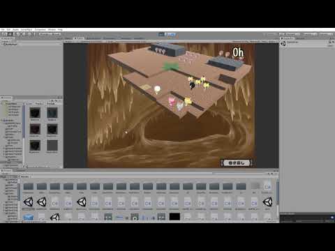Unity SRPG Project 6/2進捗