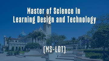 Master of Science in Learning Design and Technology | University of San Diego