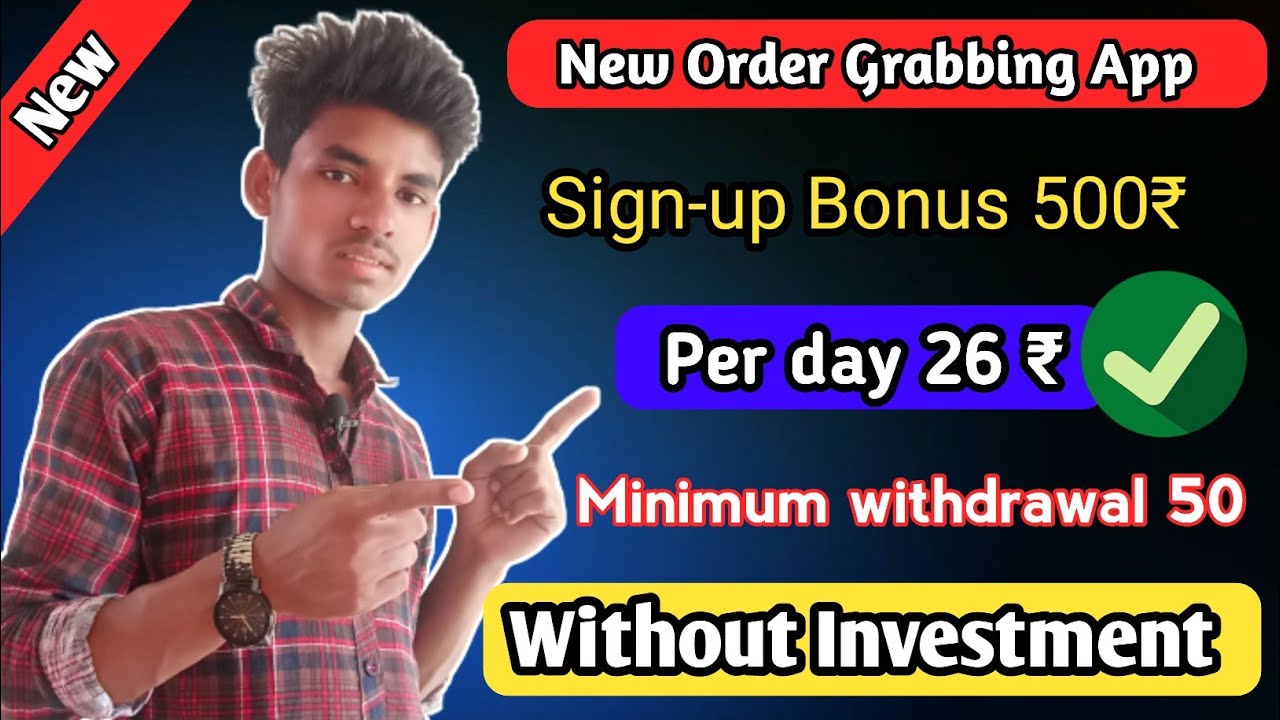 🤑2021 Best Order Grabbing App || Itc media App || New Order grabbing App  Live payment proof