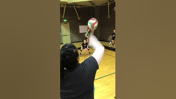 Digging Volleyball Drills: Coach on One Repetitive Digging Drills