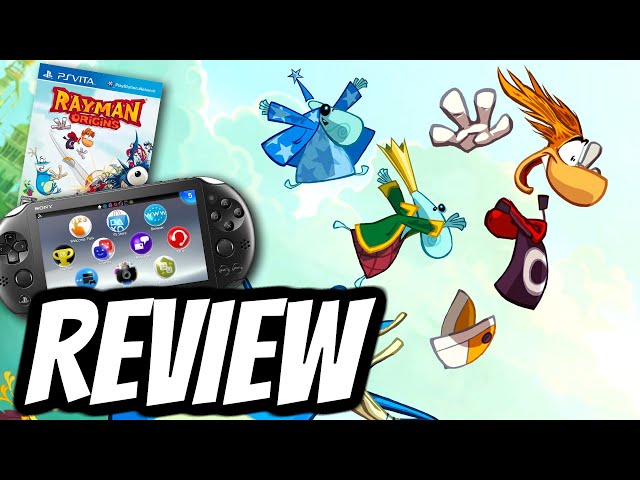 Rayman Origins best rated Vita game on Metacritic during launch week