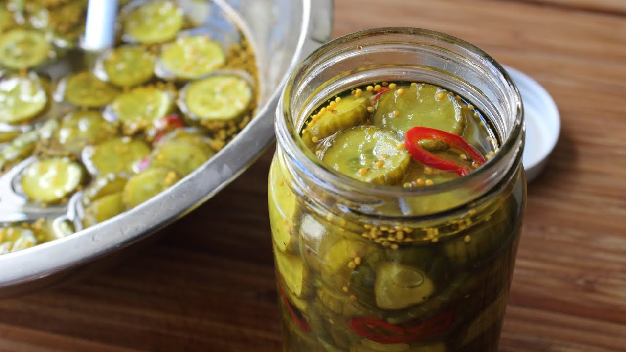 Bread \u0026 Butter Pickles - How to Make Great Depression-Style Sweet Pickles