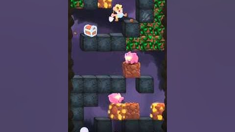 Dig A Way - Level 17 - Walkthrough - 3 Stars