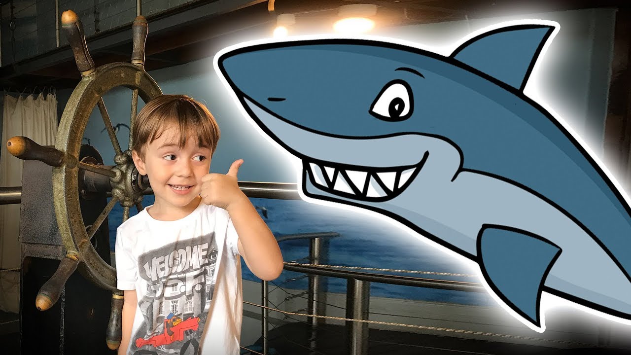 AVENTURA NO MUSEU COM TUBARÃO!! Daily Vlog em Familia Brancoala e Maikito – Férias em Santos