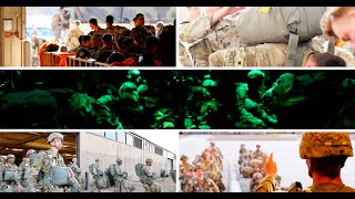Paratroopers assigned to the 2nd Brigade Combat Team, 82nd Calfex Day 1