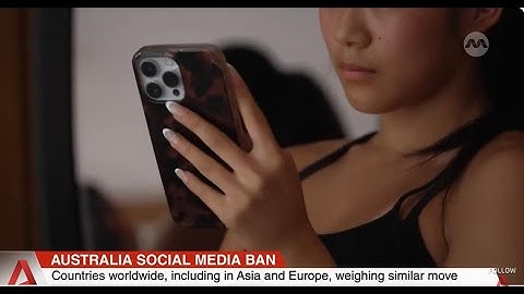 Australians respond to implementation of world-first teen social media block