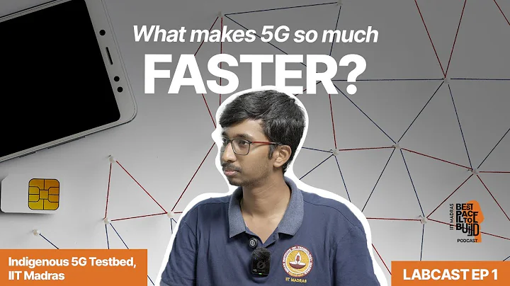 How does 5G work? | A RARE look inside the 5G testbed facility @IITM | BP2B Labcast Ep 1