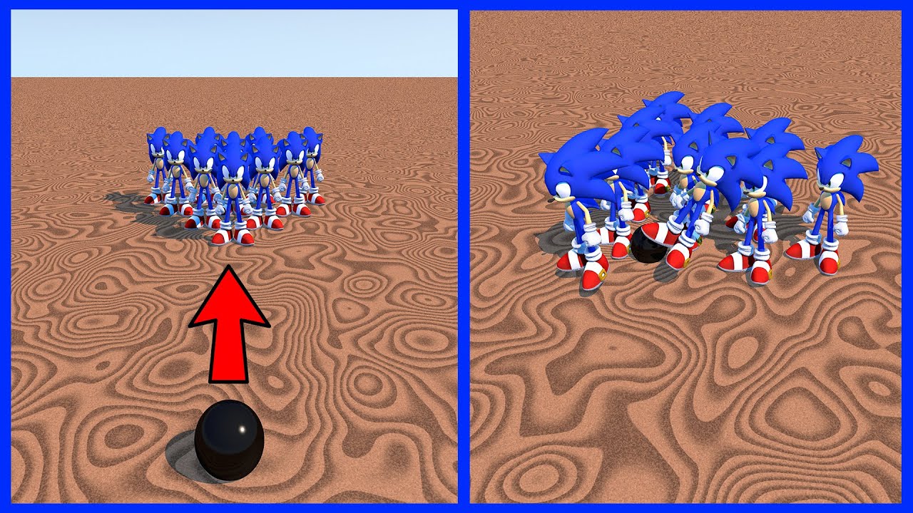 I Used Sonic Instead Of A Bowling Pin🎳 YouTube