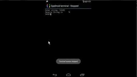 Cppdroid Andorid App