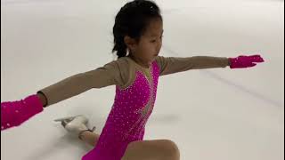ISI Delta test moves. Braylen Liu!