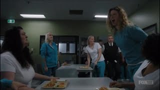 Lou declares herself a topdog ! season 9 episode 2 wentworth