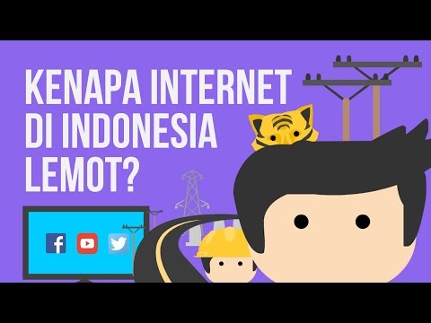 Kenapa Internet Di Indonesia Lemot?