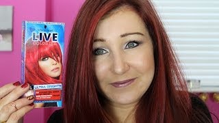 Schwarzkopf Live Hair Colour Chart