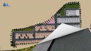 3d master plan walkthrough