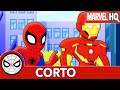 Aventuras de Súper Héroes de Marvel l ¡Mio!