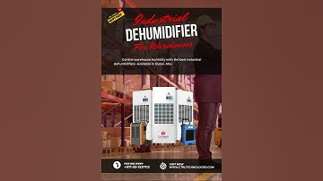 Industrial Warehouse Dehumidifiers: The Key to Optimal Storage Conditions.