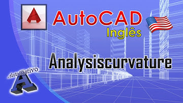 Comando Analysiscurvature - AutoCAD inglês - Autocriativo