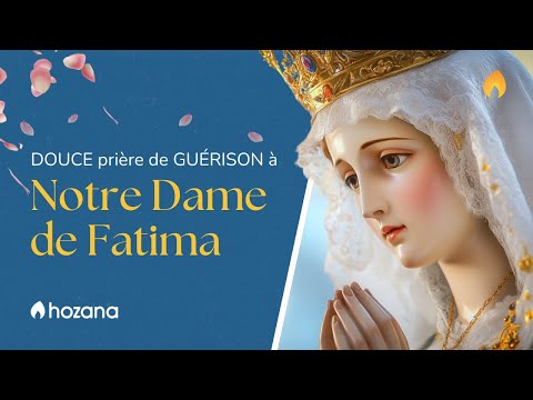 Prayer to Our Lady of Fatima for Healing