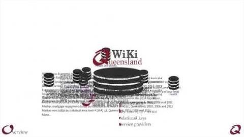 WikiQueensland: a big data fusion system