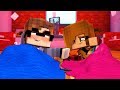Minecraft Private School - SLEEPOVER WITH MY GIRLFRIEND !!! (Minecraft Roleplay)