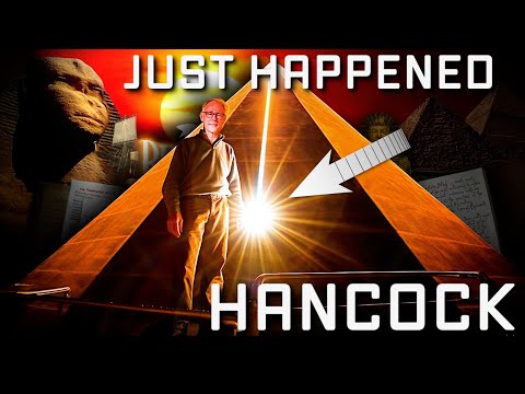 GRAHAM HANCOCK : TERRIFYING new DISCOVERY at the TOP of the PYRAMIDS!