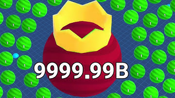 Balls.io - MAX LEVEL Gameplay! NEW GAME! #ballsio 