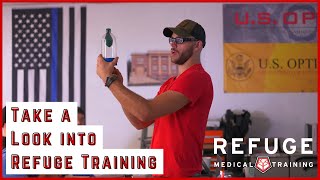 Take a Look into Refuge Training