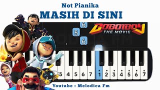 Masih Di Sini  Bunkface boboiboy The Movie  Not Pianika  Midi