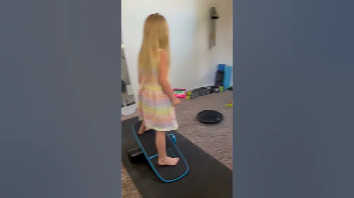 Daddy Daughter At Home WORKOUT #fitness #workout