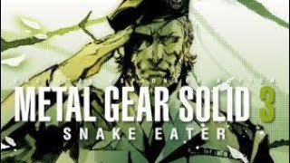 Metal Gear Solid 3 - Part 3 - Adam and Eva