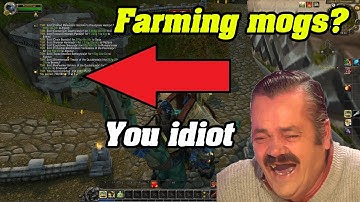 Why Would You Farm Transmog!? WoW 9.2 Goldmaking