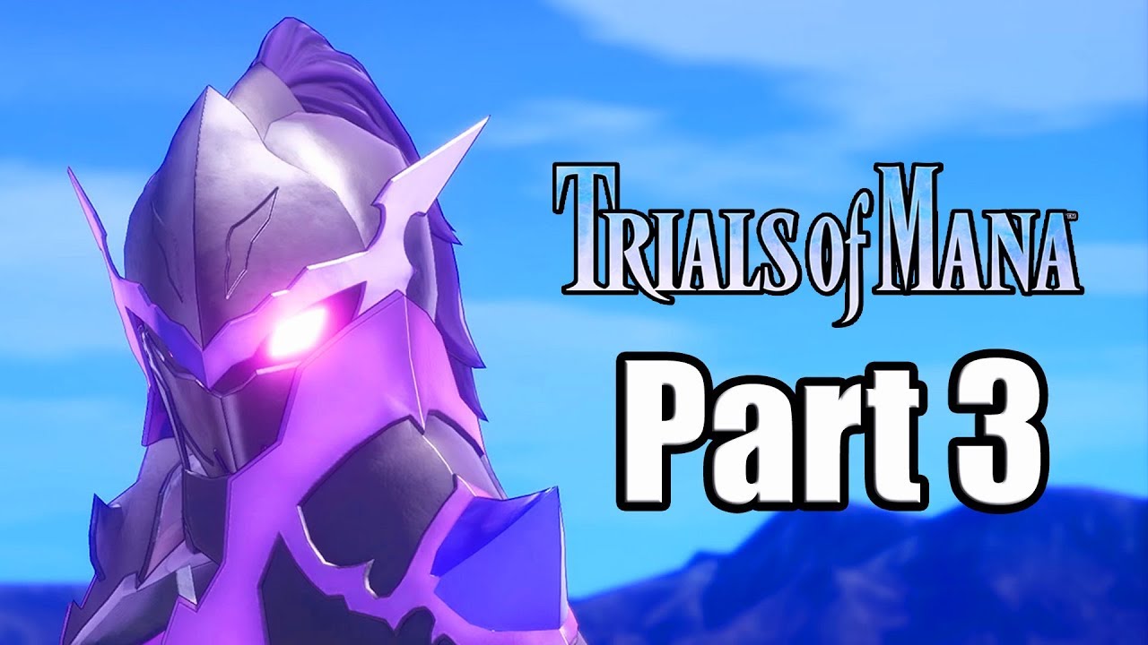 TRIALS OF MANA REMAKE Gameplay Walkthrough Part 3 - Retaking Laurent & Ghost Ship [PS4 Pro]