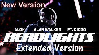 Alan Walker & Alok - Headlights Extended (New) Allen Zhang Resimi