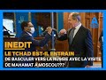 INEDIT  LE TCHAD EST-IL ENTRAIN DE BASCULER VERS LA RUSSIE AVEC LA VISITE DE MAHAMAT A MOSCOU???