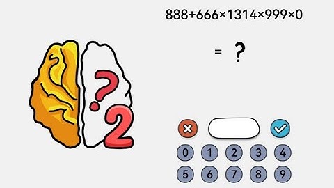 Brain Out 2 Level 36 Game Walkthrough - What is the answer?