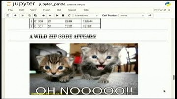 introduction to open and collaborative data analysis with pandas and IPython/Jupyter Notebook